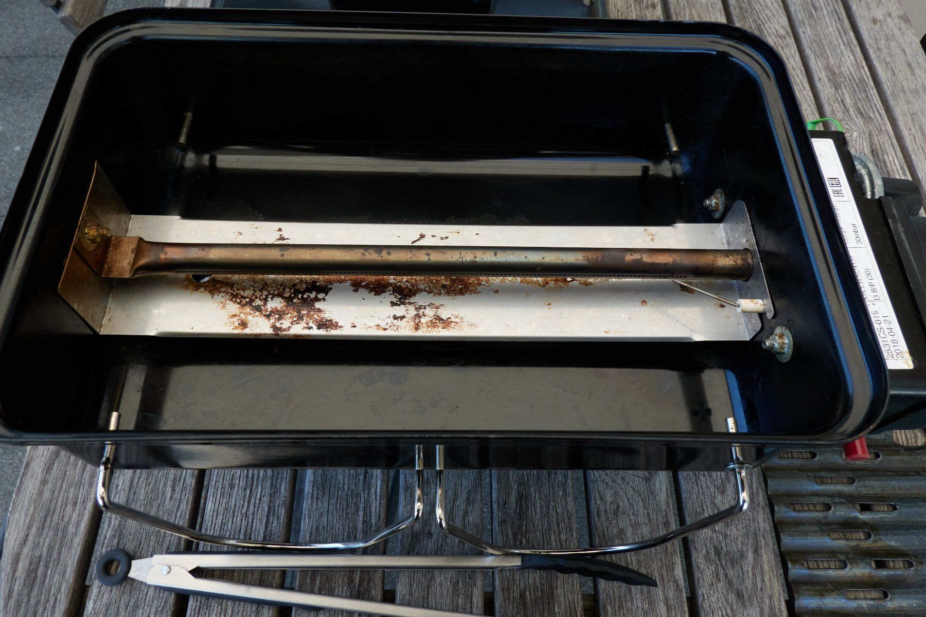 Weber Grills: Weber go-anywhere Gasgrill – Gebraucht aus Ipsach von NormanR 4