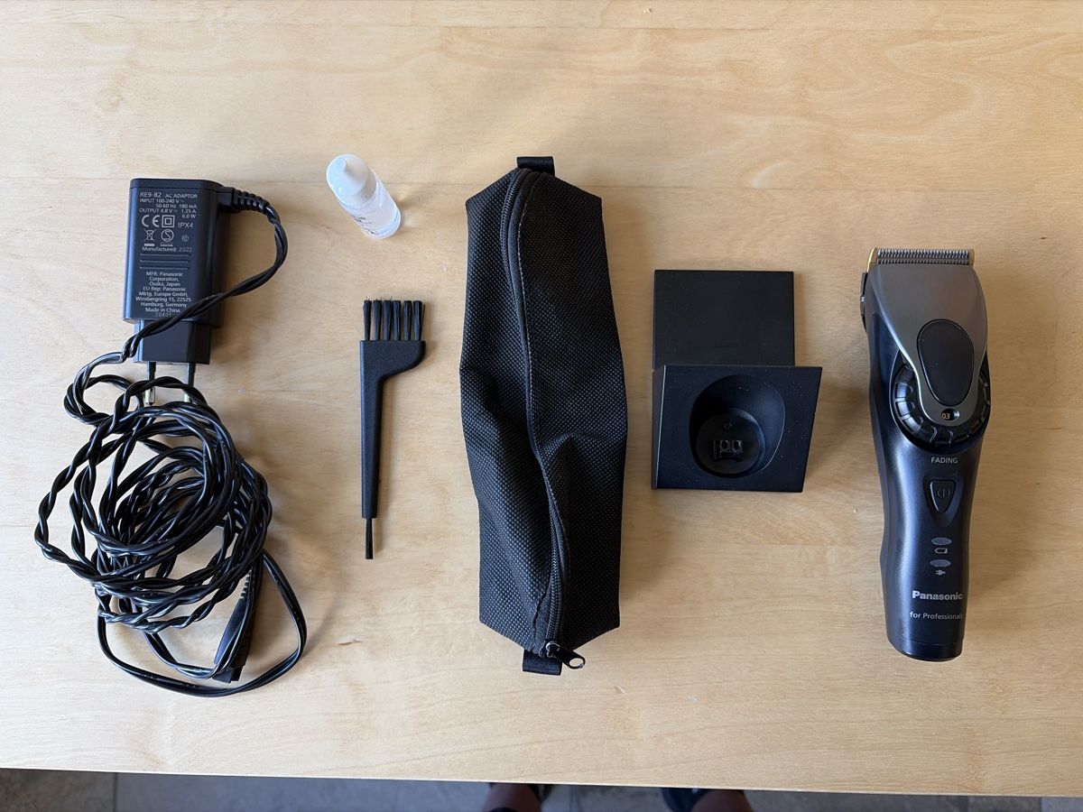 Panasonic Rasoi & Lamette da barba: Tagliacapelli Panasonic ER-DGP86 usato – Usato da Chapella venduto da giu_t8kj 2