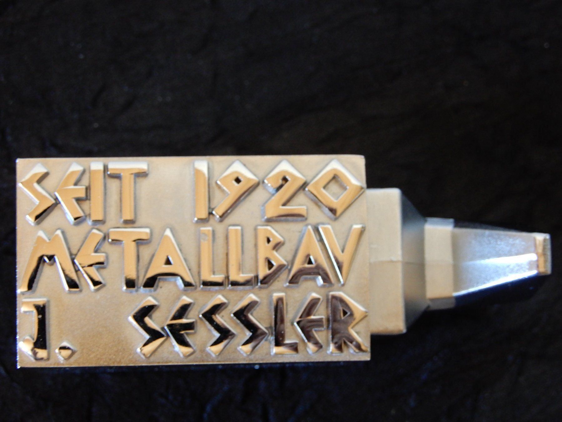Werkzeuge: Amboss Metallbau J. Sessler seit 1920 – Gebraucht aus Senèdes von tintinette43 1