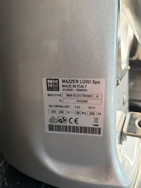 Macchine per caffè & Macchine per espresso: Mazzer Mini Type A  Moulin espresso pro, excellent état – Usato da Montherod venduto da rvf_k59n 2