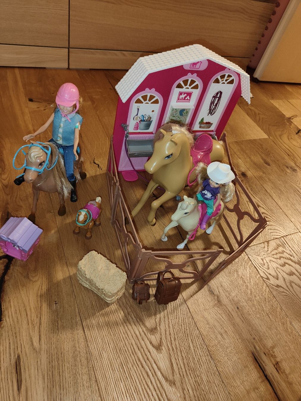 Bambole: Reitstall von Barbie – Usato da Ebnat-Kappel venduto da Fini1000 1