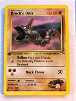 Brock's Onix 1st Gym Heroes - MINT - ab 1.-