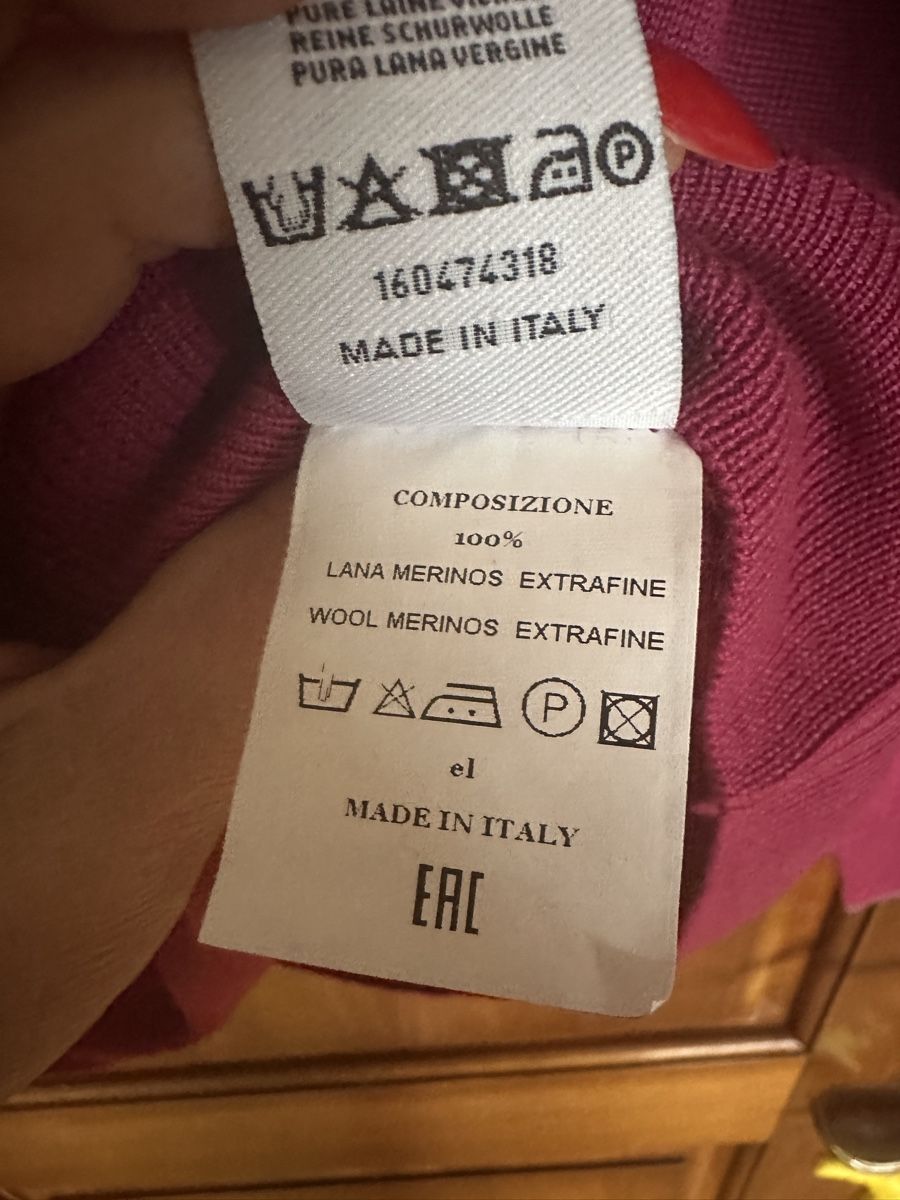 Maglioni & Felpe: Ferrante Herren-Pullover, 100% Merinowolle, Grösse 54💜 – Nuovo e nell'imballaggio originale da Menziken venduto da cla_8qfq 5