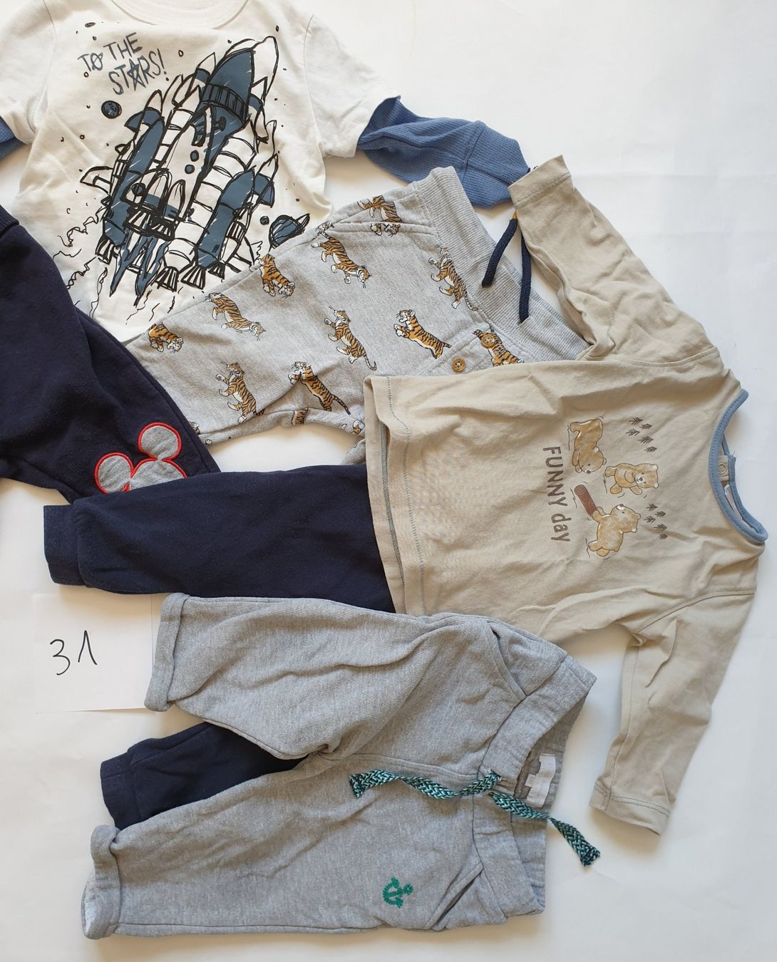 Lotti & Set di vestiti: Kleiderpaket Jungen 62/68 – Usato da Chur venduto da copino 2