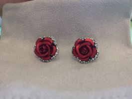 Ohrstecker Rose