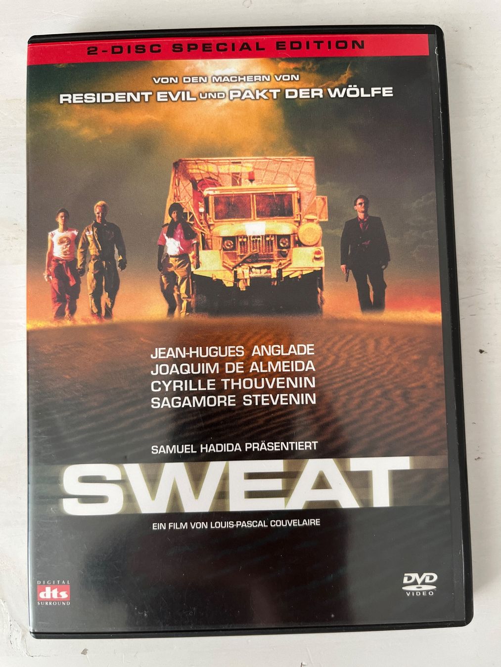Tutti i DVDs: Sweat (2002) DVD 📀 – Nuovo (secondo la descrizione) da Sierre venduto da black.box
