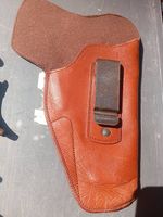 Pistolenholster aus Leder