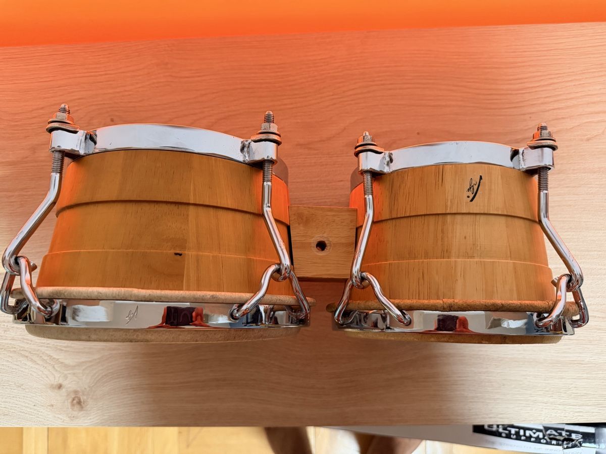 Musikinstrumente: LP Valje Bongos aus Holz – Gebraucht aus Wallisellen von vernew76 3