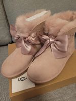 Winter UGG Boots Gita Bow Mini Gr. 37, Neu, Rosa (🎀)