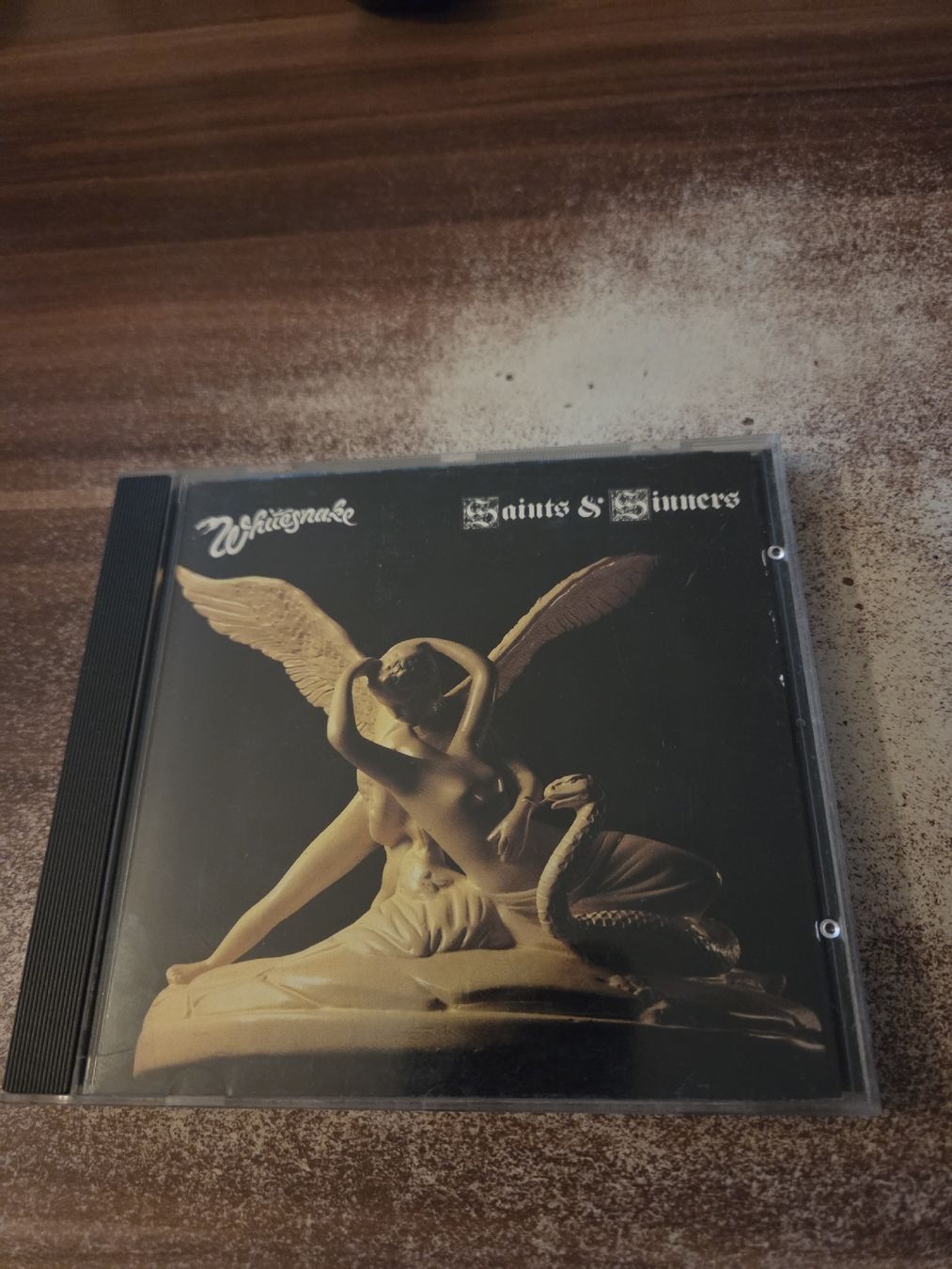 CDs: Whitesnake - Saints & Sinners – D'occasion à Wattenwil par Mage66