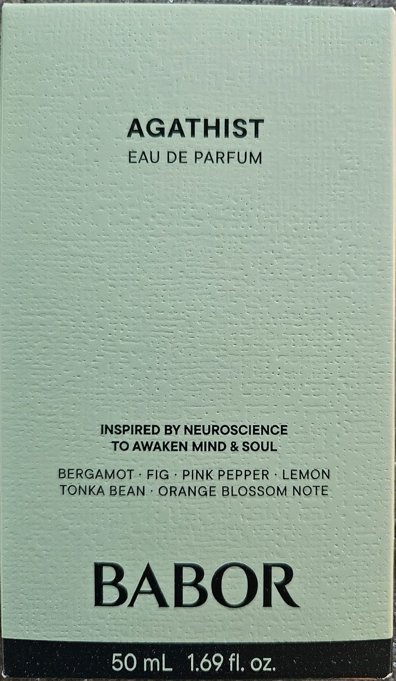 Babor Profumi & Eau de Toilette: Babor Agathist - Eau de Parfum 50ml  🌟neu🌟 – Nuovo e nell'imballaggio originale da Eglisau venduto da tinka06 3