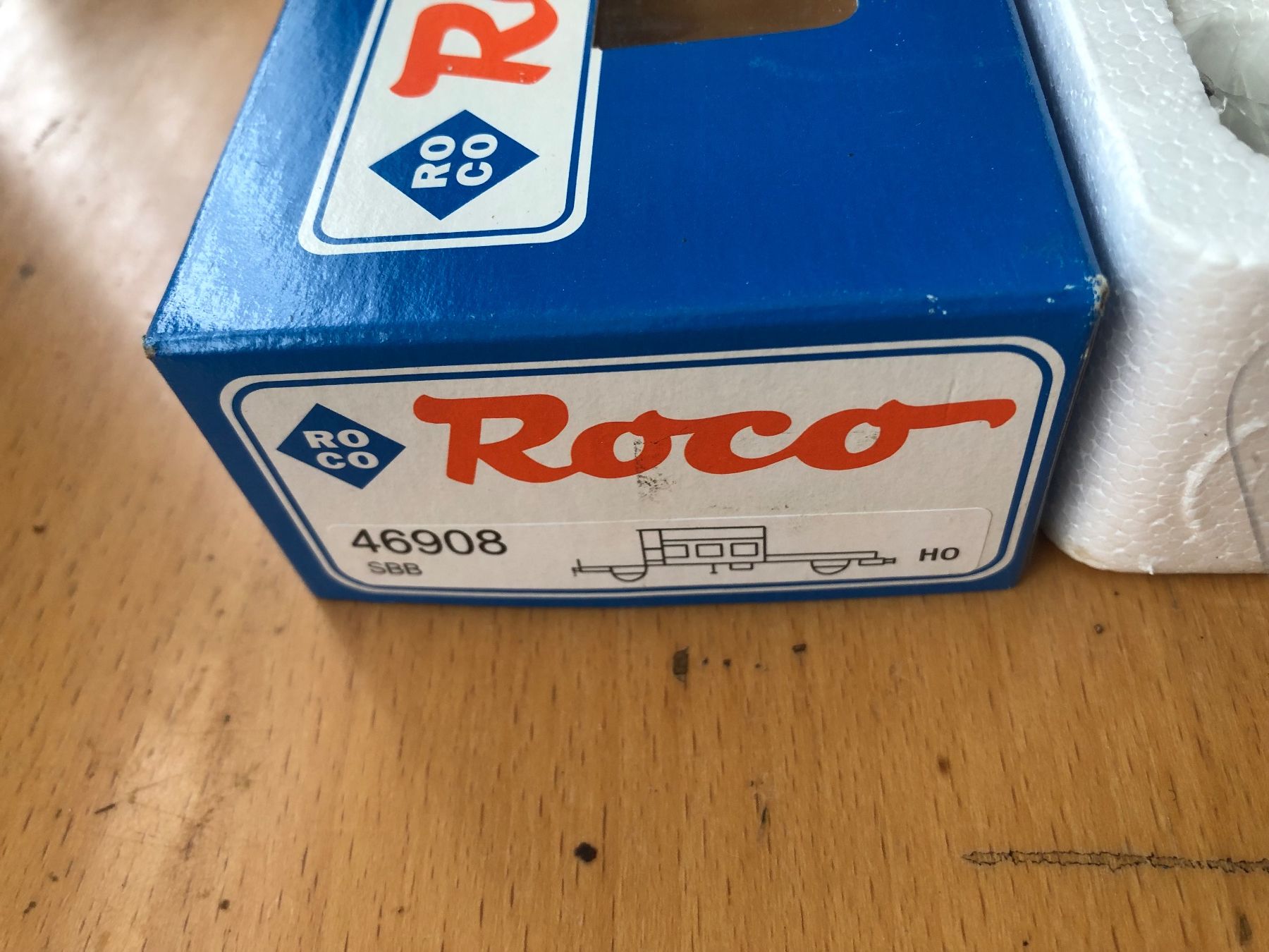 Roco Modellini di ferrovie: Roco 46908 SBB Sputnik NEU – Nuovo (secondo la descrizione) da Ostermundigen venduto da Garmin03 4