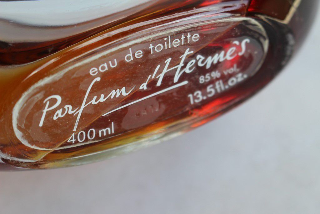 Hermès Profumi & Eau de Toilette: Parfum d'Hermès 400 ml – Usato da Vandoeuvres venduto da Dom-Tom 1
