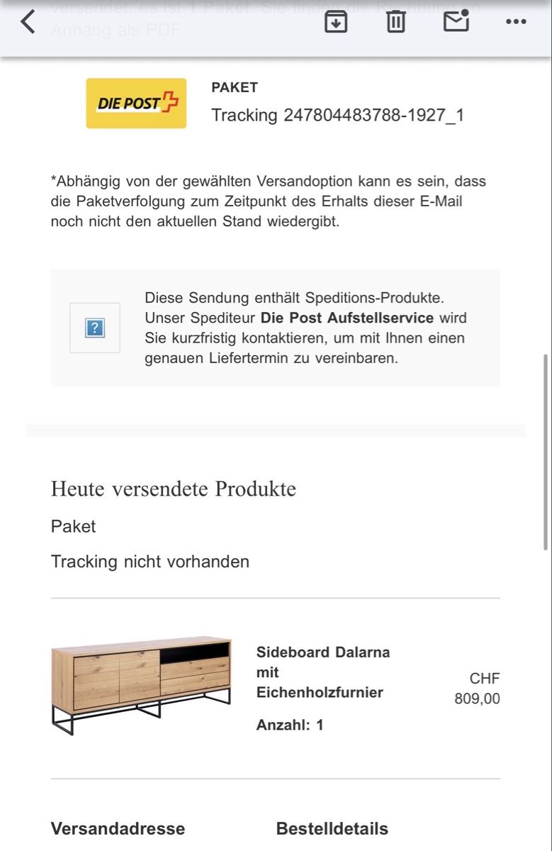 Westwing Commodes: Westwing Sideboard Eichenfurnier guter Zustand – D'occasion à Glattpark(Opfikon) par dic_7gxr 1