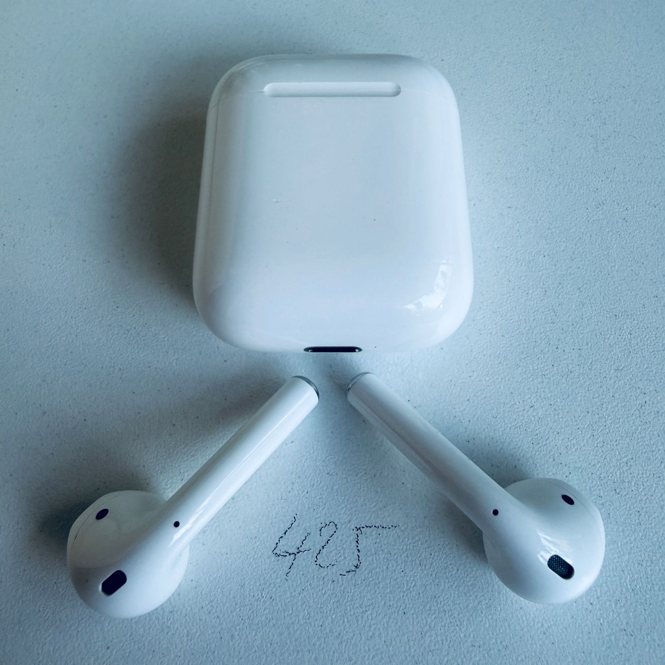 Apple Kopfhörer: Original Apple AirPods 2 Gen. Wireless Kopfhörer & Case – Gebraucht aus Basel von MY.AIRPODS.SHOP 8