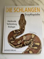 Die Schlangen Enzyklopädie