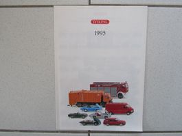 Wiking, Automodell Prospekt 1995