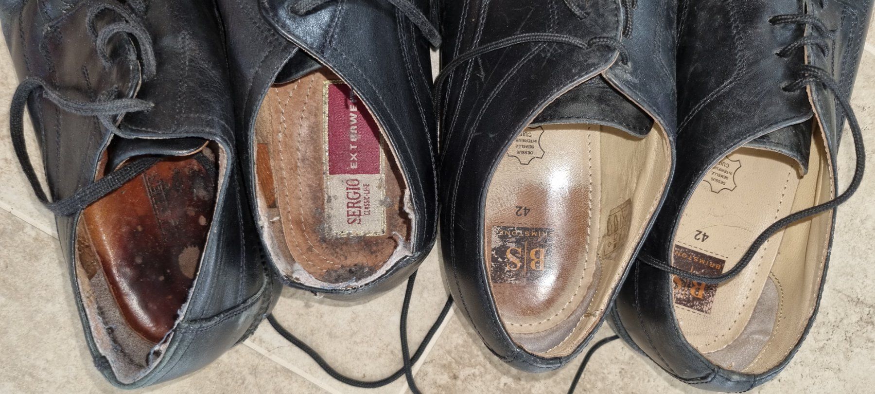Scarpe da uomo: Spezial IV-Schuhe gr.42 – Usato da Grossdietwil venduto da GNOM313 1