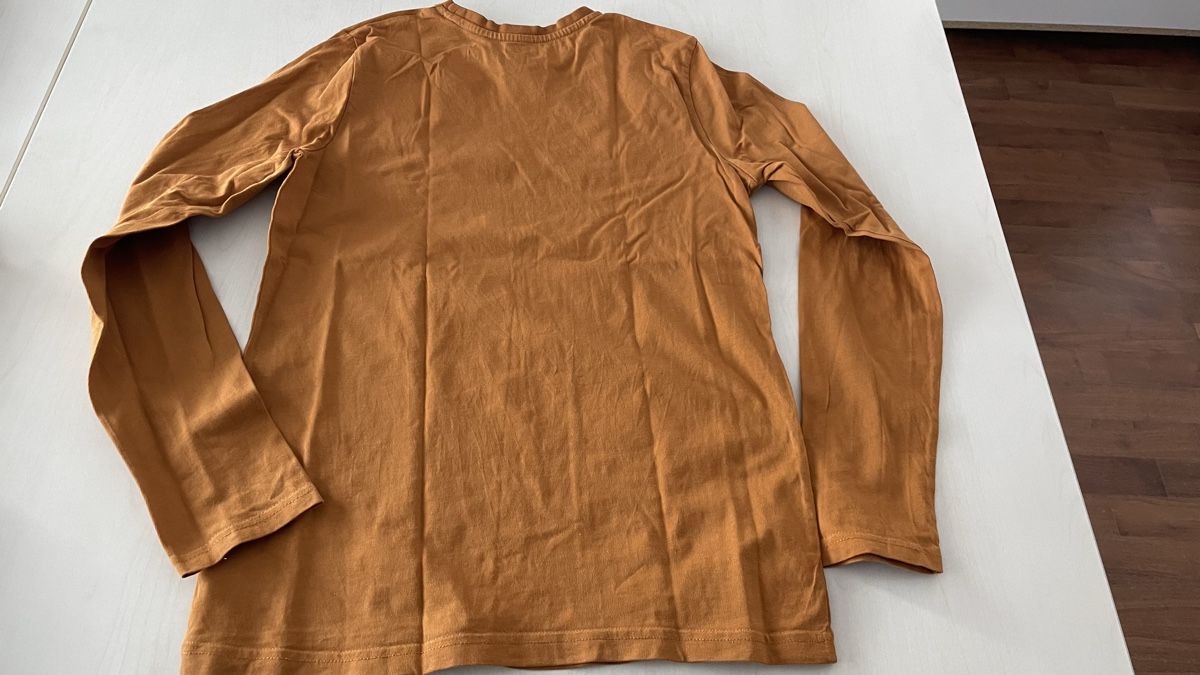 C&A Maglioni & Felpe: Cooles C&A Langarmshirt Gr. 158/164, Herbstfarbe – Usato da Neuenkirch venduto da balani 1