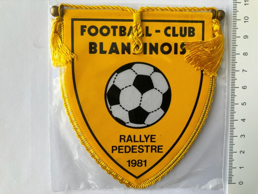 Vintage Fanion/Wimpel JO 1988 (Neuf avec emballage d'origine) à Gland