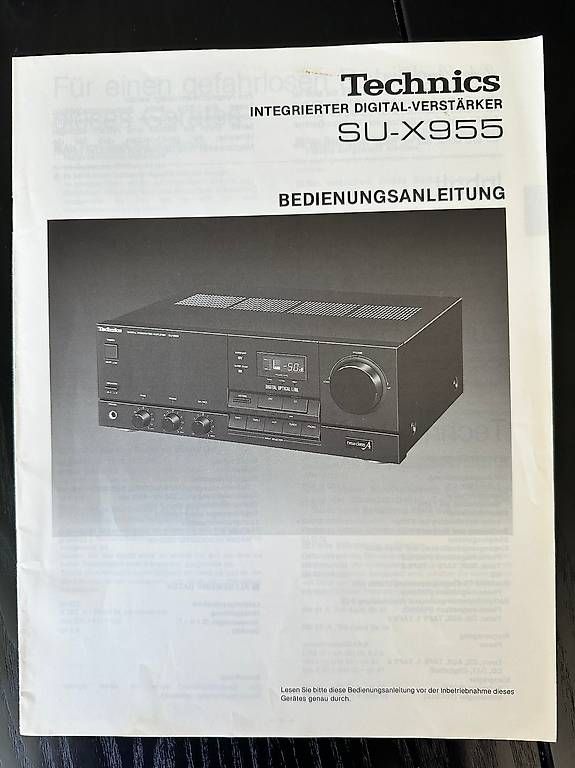 Technics Multimediaplayer & Streamer: Hi-Fi Anlage Technics – Gebraucht aus Zug von roliro54 1