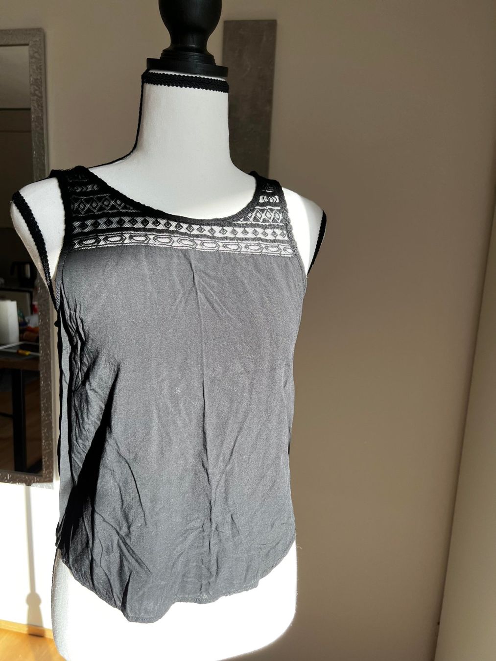 Chemisiers: Bluse Xs 90% Baumwolle – D'occasion à Riehen par edu_92w7