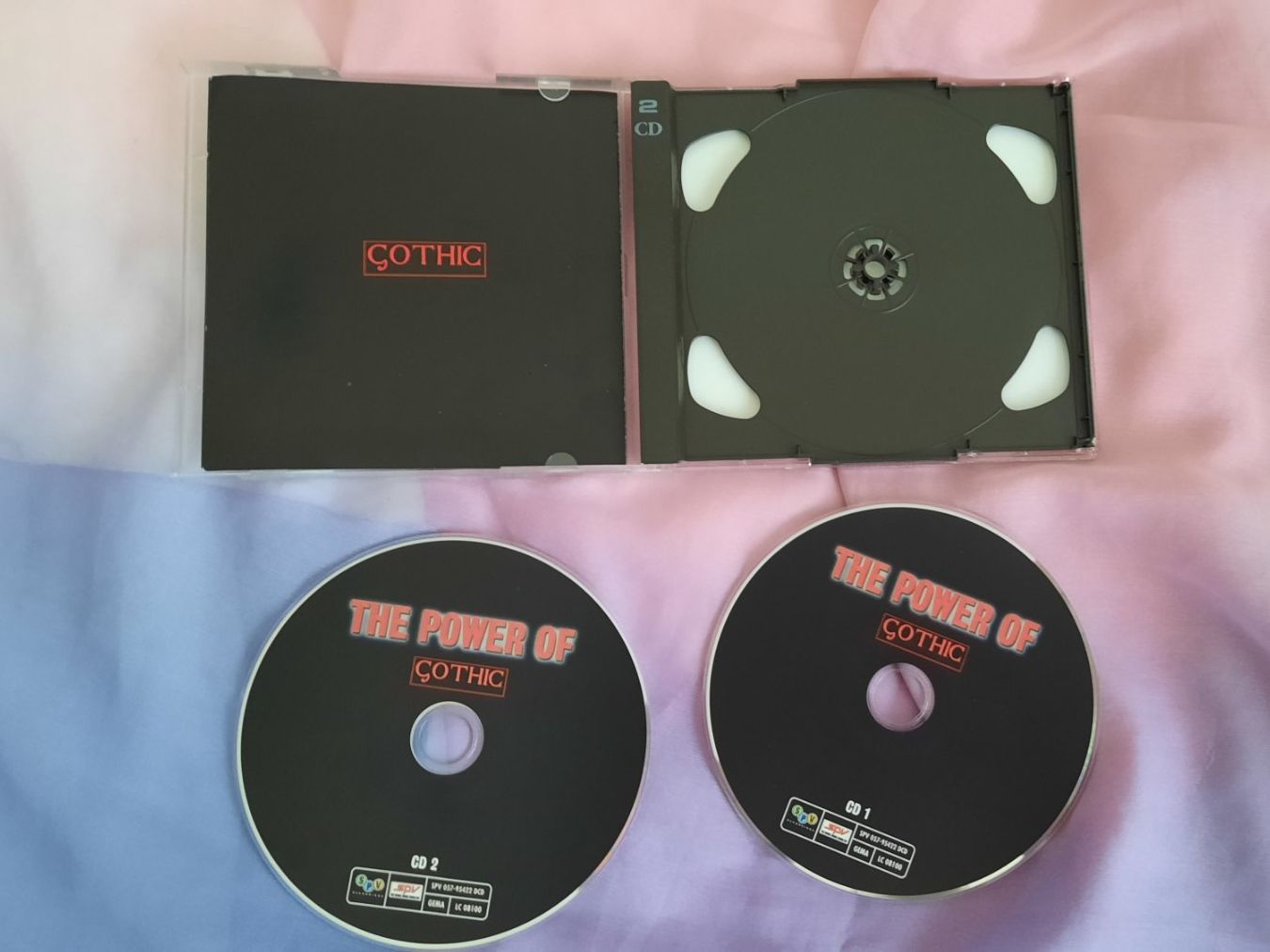 CDs: THE POWER OF GOTHIC - 2CDs – Gebraucht aus Lausanne von min_myq9 2