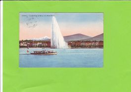 Genève-le Jet d'eau 90m
