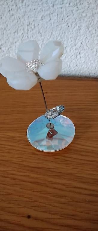 Swarovski Statuette: Swarovski Wackelblume – Nuovo (secondo la descrizione) da Lupfig venduto da Flowypr6