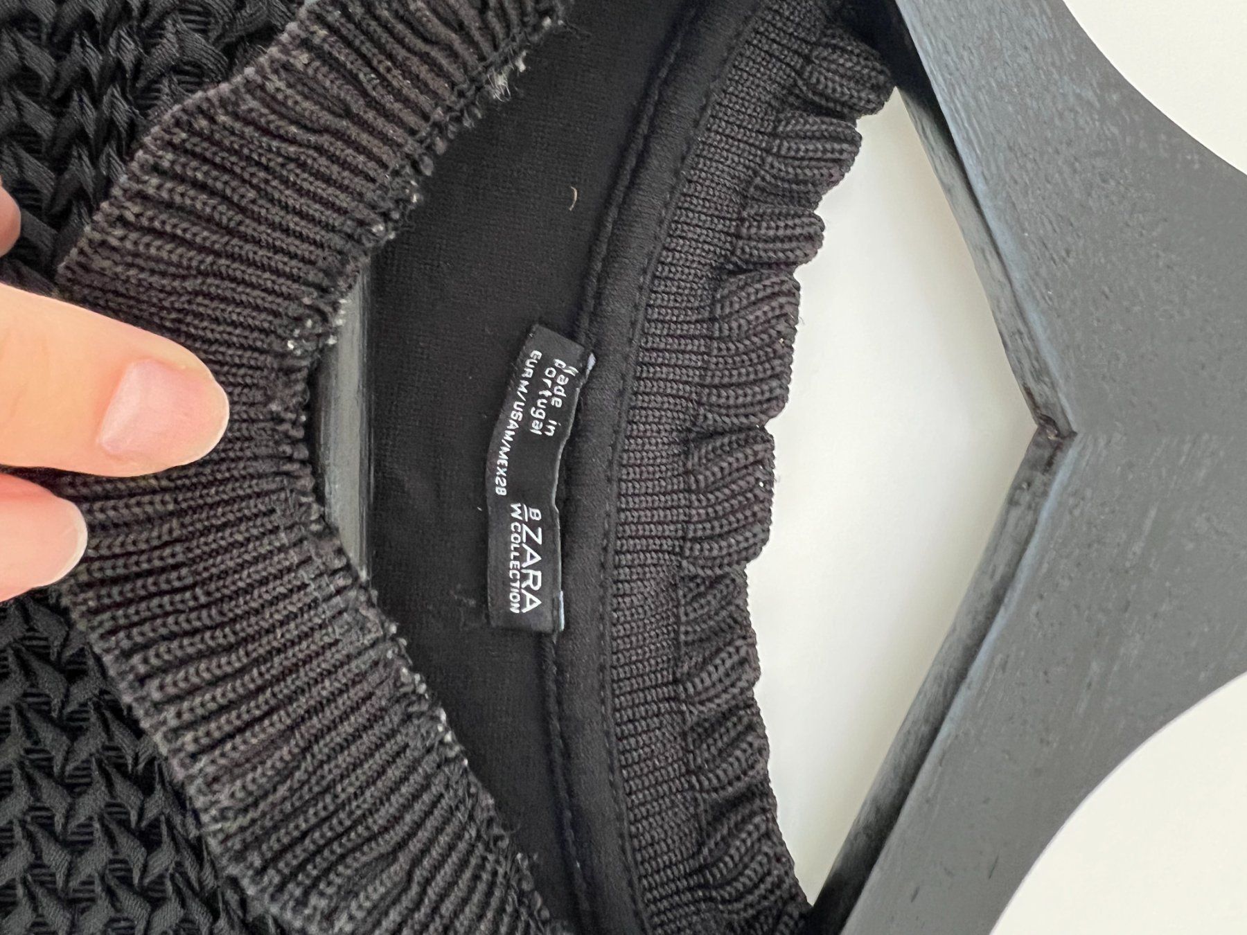 Zara Tops: Haut Zara noir – Gebraucht aus Zürich von mps_9cp7 3