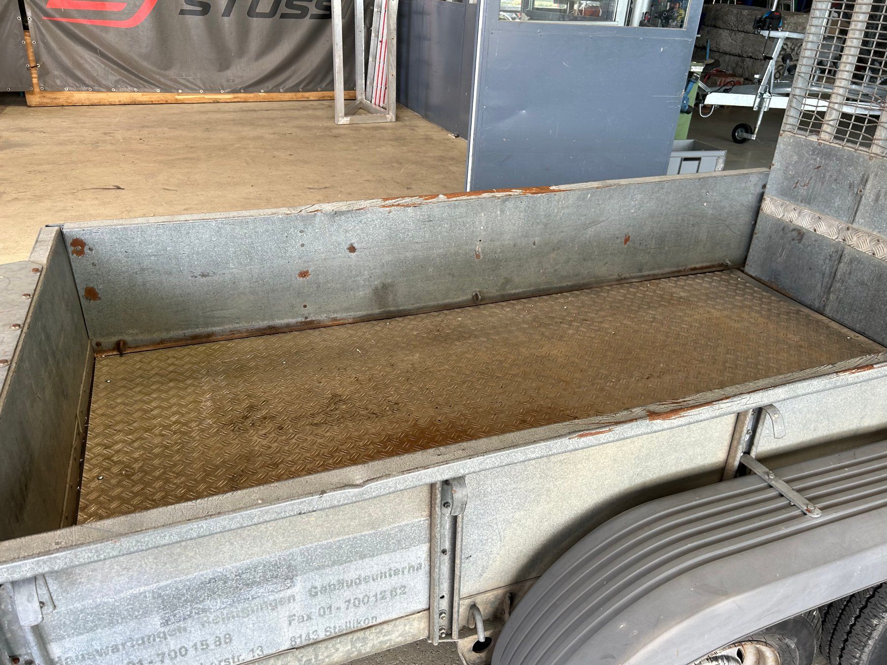 Ifor Rimorchi: Baggeranhänger G.G. 2340 kg – Usato da Wettswil venduto da Stuessi54 1