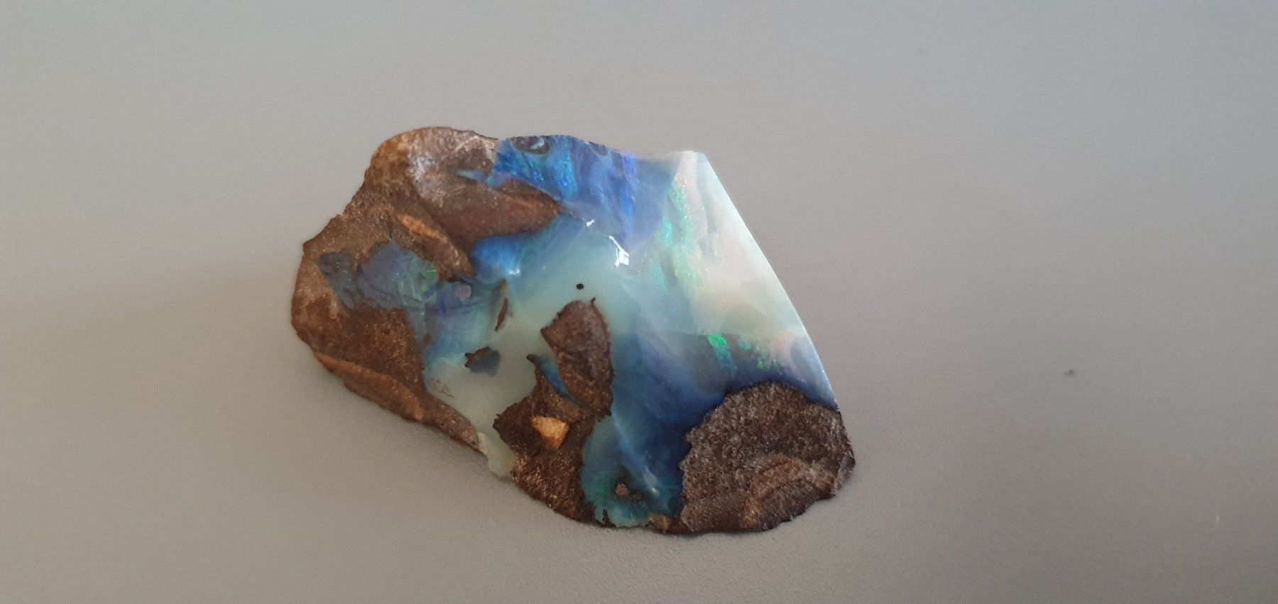 Pierres & tuiles: Schöner Boulder Opal – D'occasion à Flawil par Pinkmalibu 1