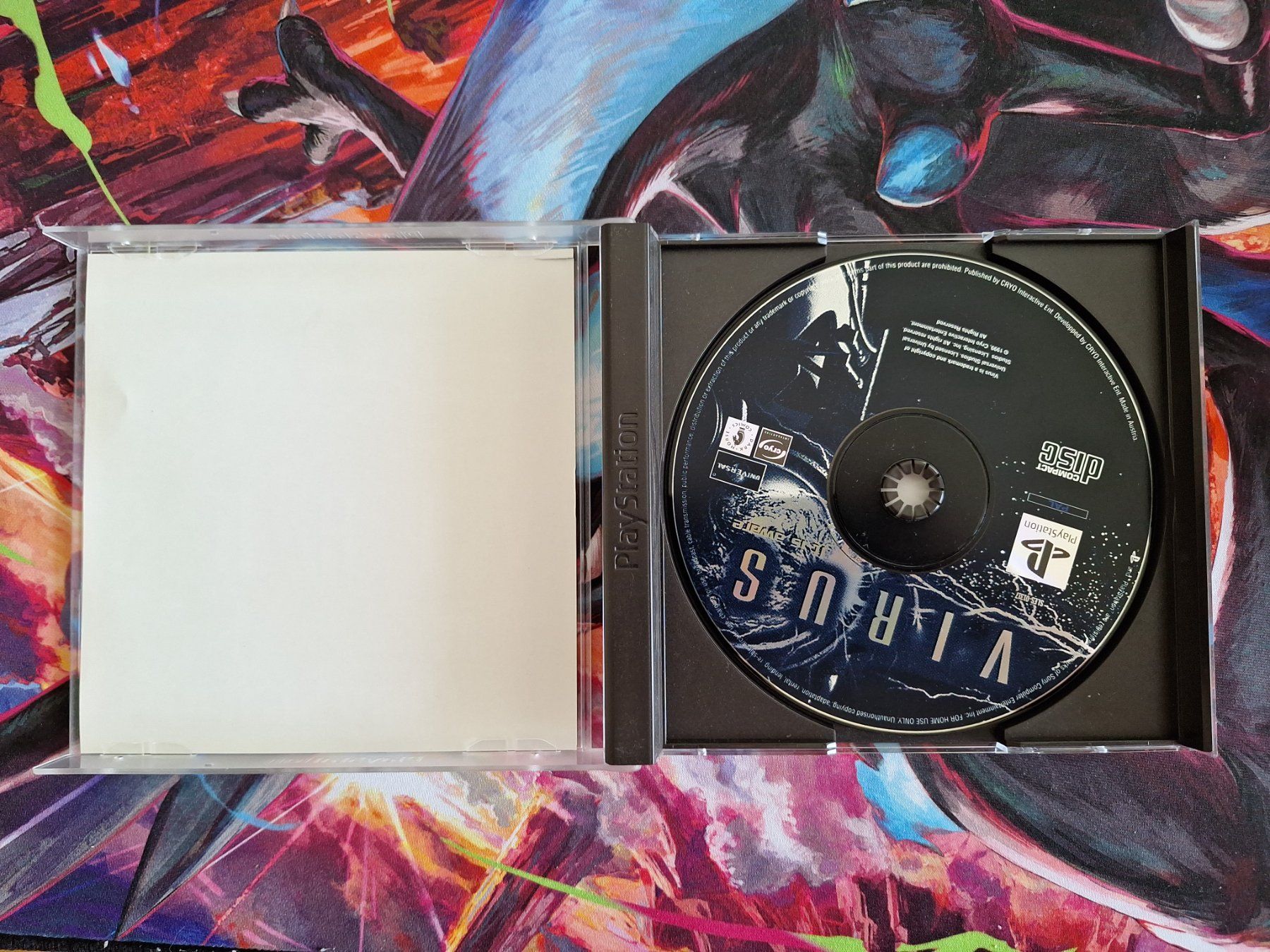 Sony Giochi: Virus it is aware - PS1 – Usato da Altstätten SG venduto da GGsGameshop 1