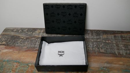 MCM Staubbeutel Schachtel Etui Portemonnaie