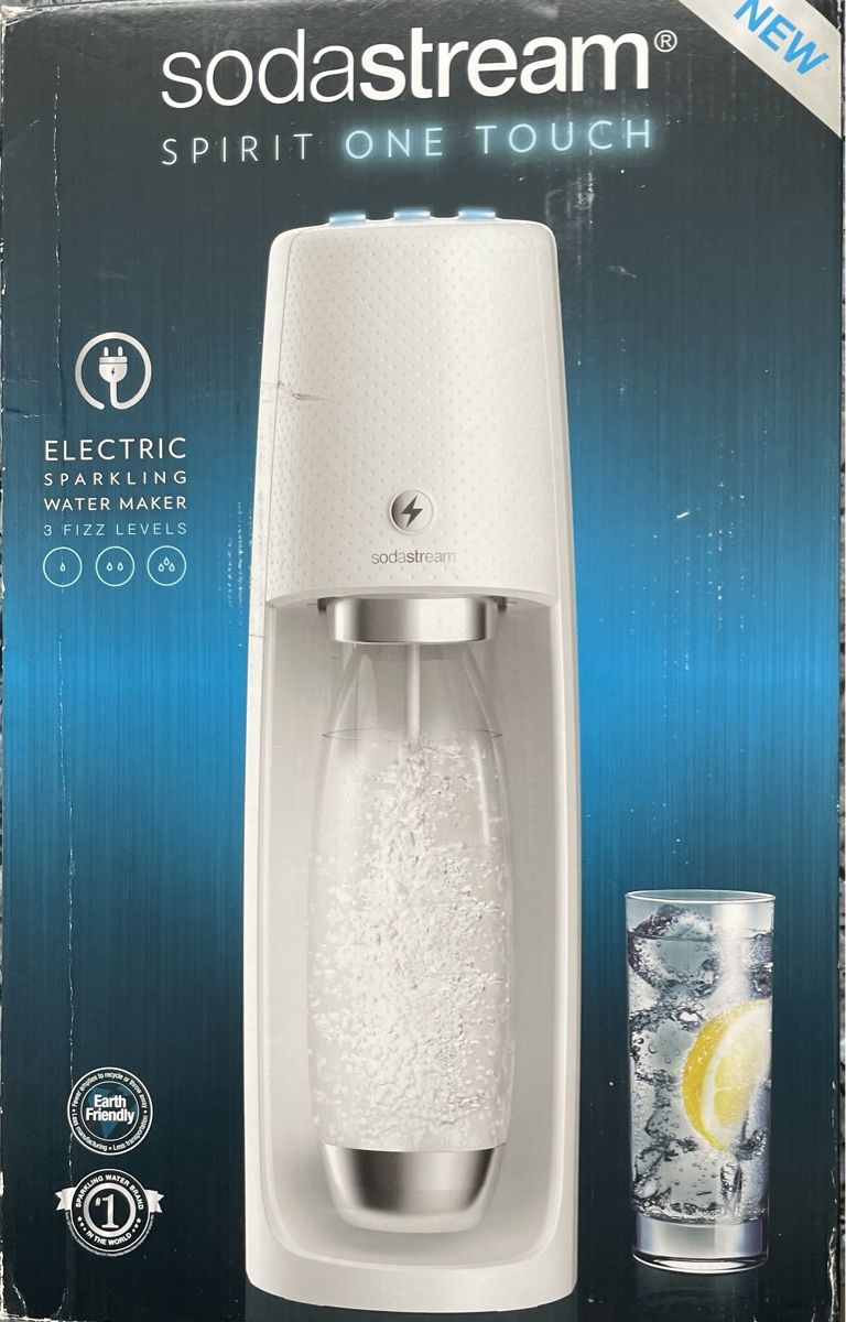 Sodastream Elettrodomestici da cucina: Sodastream Spirit one Touch weiss.- – Nuovo (secondo la descrizione) da Thun venduto da Jimmuli