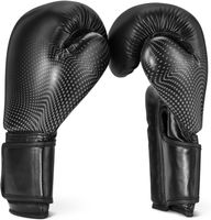 Boxhandschuhe 10oz Training MMA Muay Thai Schwarz