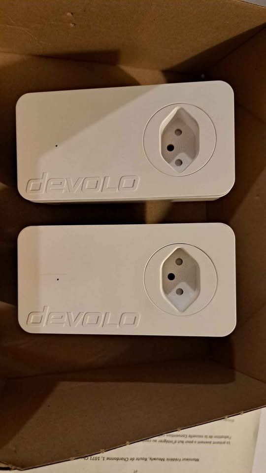 Unità & Adattatore: Adaptateur CPL Devolo dLAN 550 duo+ – Usato da Chexbres venduto da namiwik