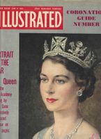 Illustrated : the Coronation of Queen Elizabeth II(1953)