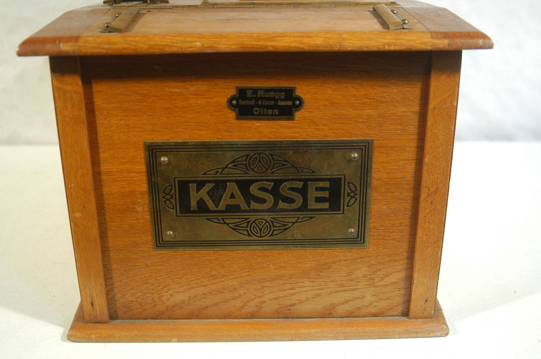 Registratore di cassa: Alte Registrierkasse  E. Rüegg Olten – Usato da Herisau venduto da Wisen 5