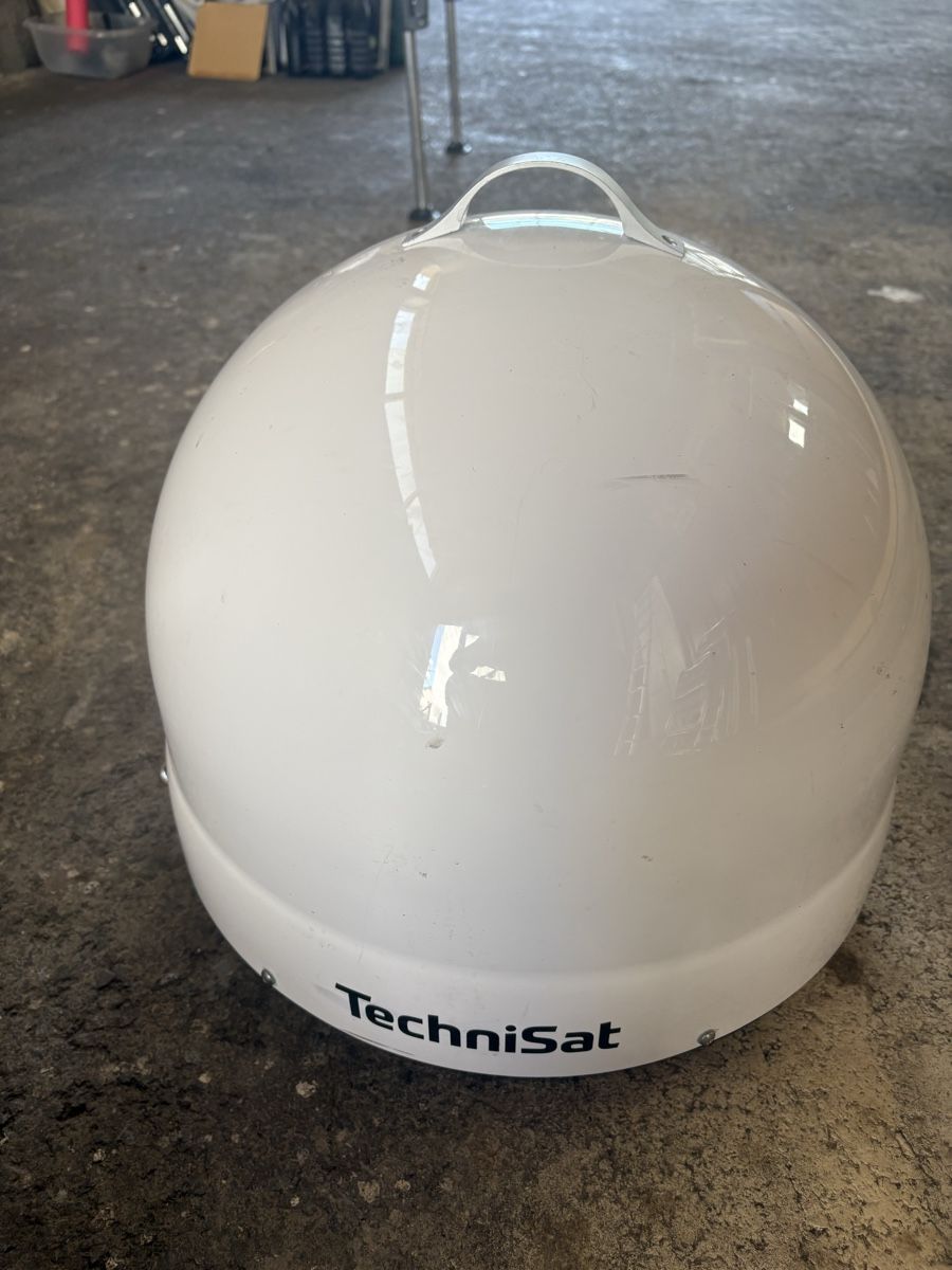 Technisat Campingman 📡 Tragbare Sat-Anlage für unterwegs (Neu (gemäss ...