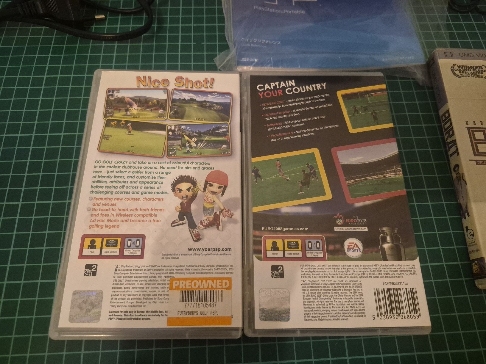 Sony Console: Sony PSP + 4 UMD Klassiker  – Usato da Meyrin venduto da Retro-GZ 3