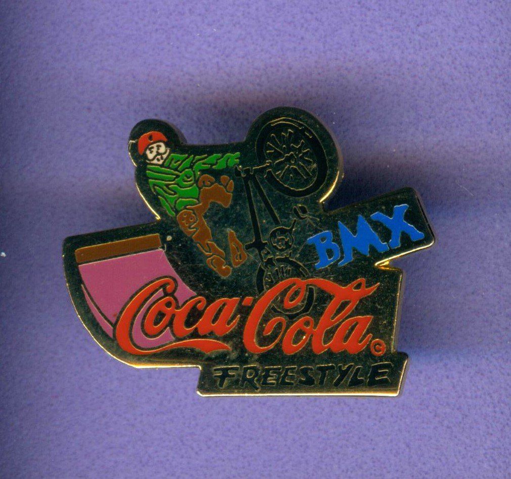 Coca-Cola Placchette & Badge: Coca Cola   BMX – Usato da Winterthur venduto da Sammleroase