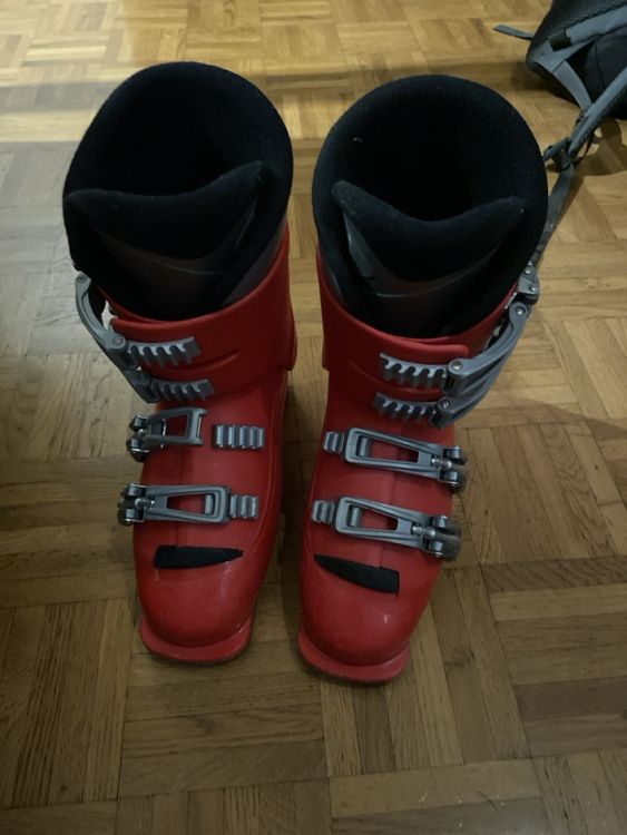 Salomon Chaussures garçon: Chaussures de ski Salomon 22.0 d’occasion – D'occasion à Genève par captus