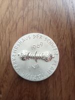 Erni-Medaille 19.8gr Silber Planetarium Verkehrshaus der