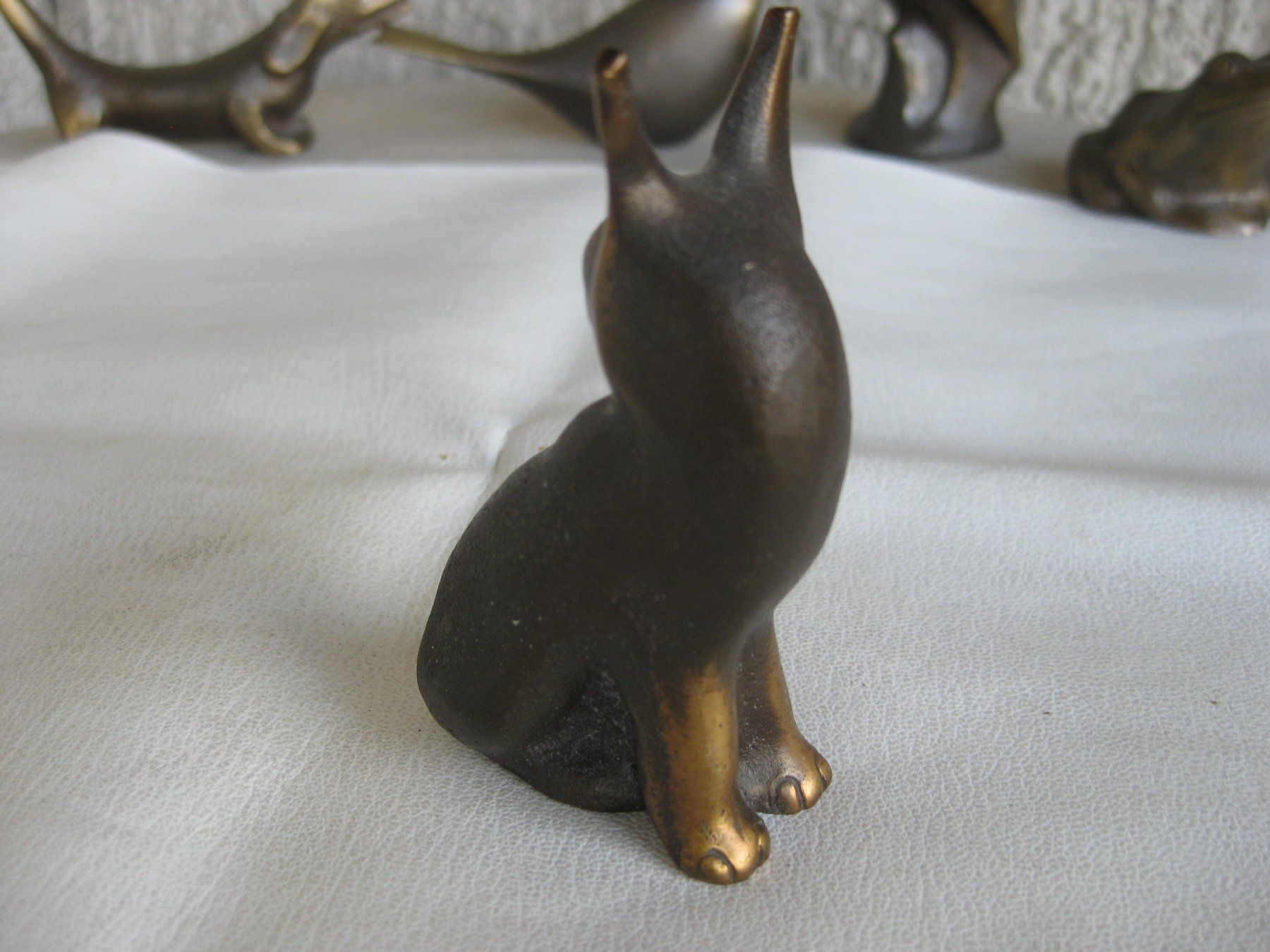 Bag Turgi Figuren: Bag Turgi Luchs, Bronze – Gebraucht aus heimberg von wunderplunder01 2