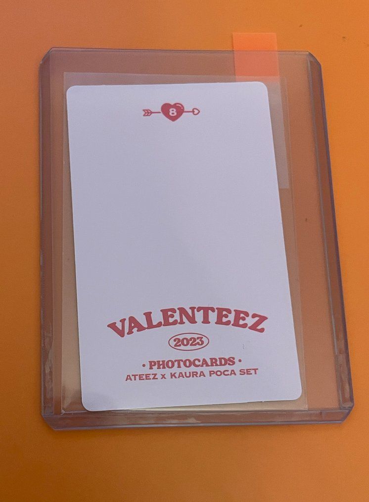 Carte collezionabili: ATEEZ - Wooyoung – Nuovo (secondo la descrizione) da Uster venduto da ali_mp6n 1