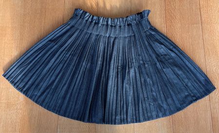 ZARA Mini-Faltenrock, Grösse M, neuwertig!