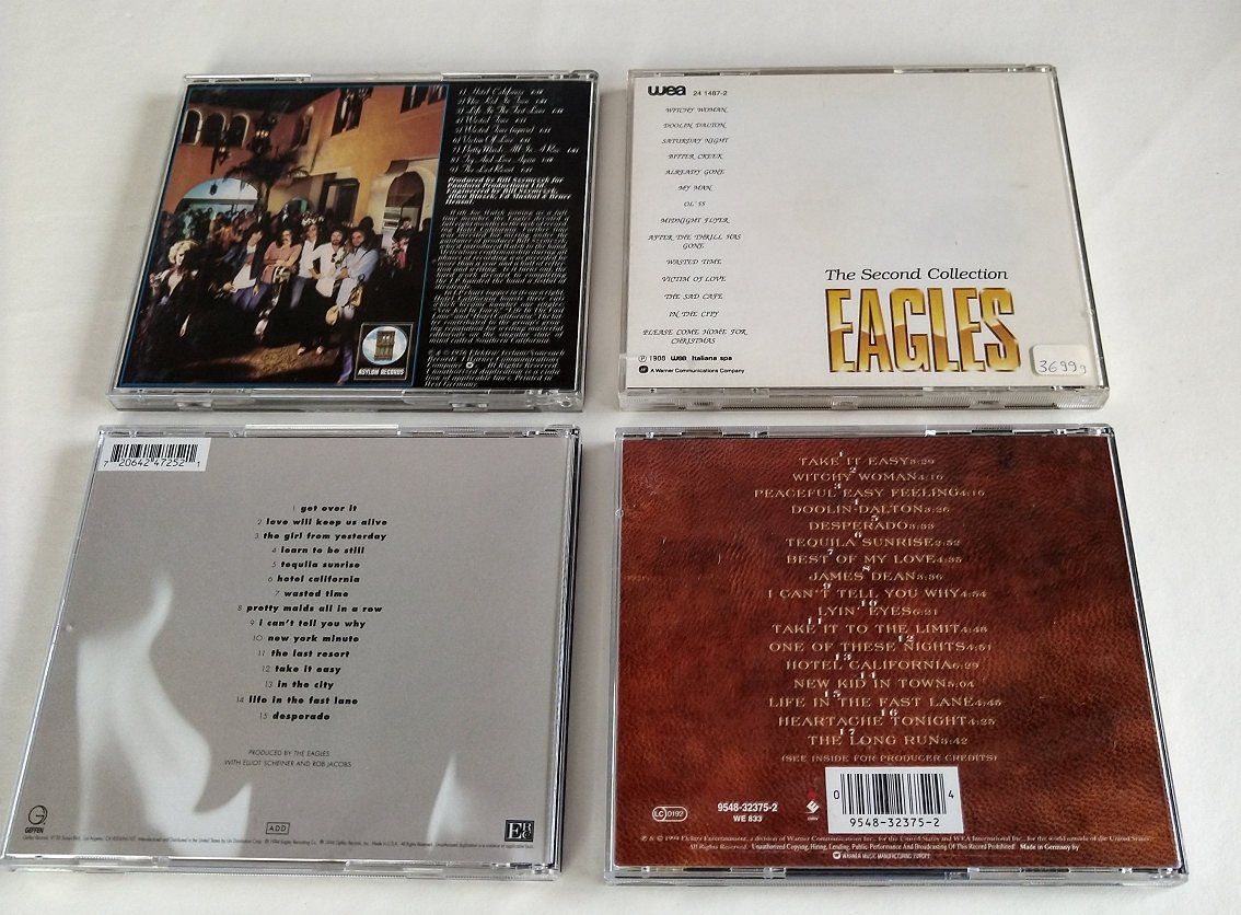 CD: 9 CDs Eagles/Don Henley/Glenn Frey – Usato da Buchs ZH venduto da Bighusky 1