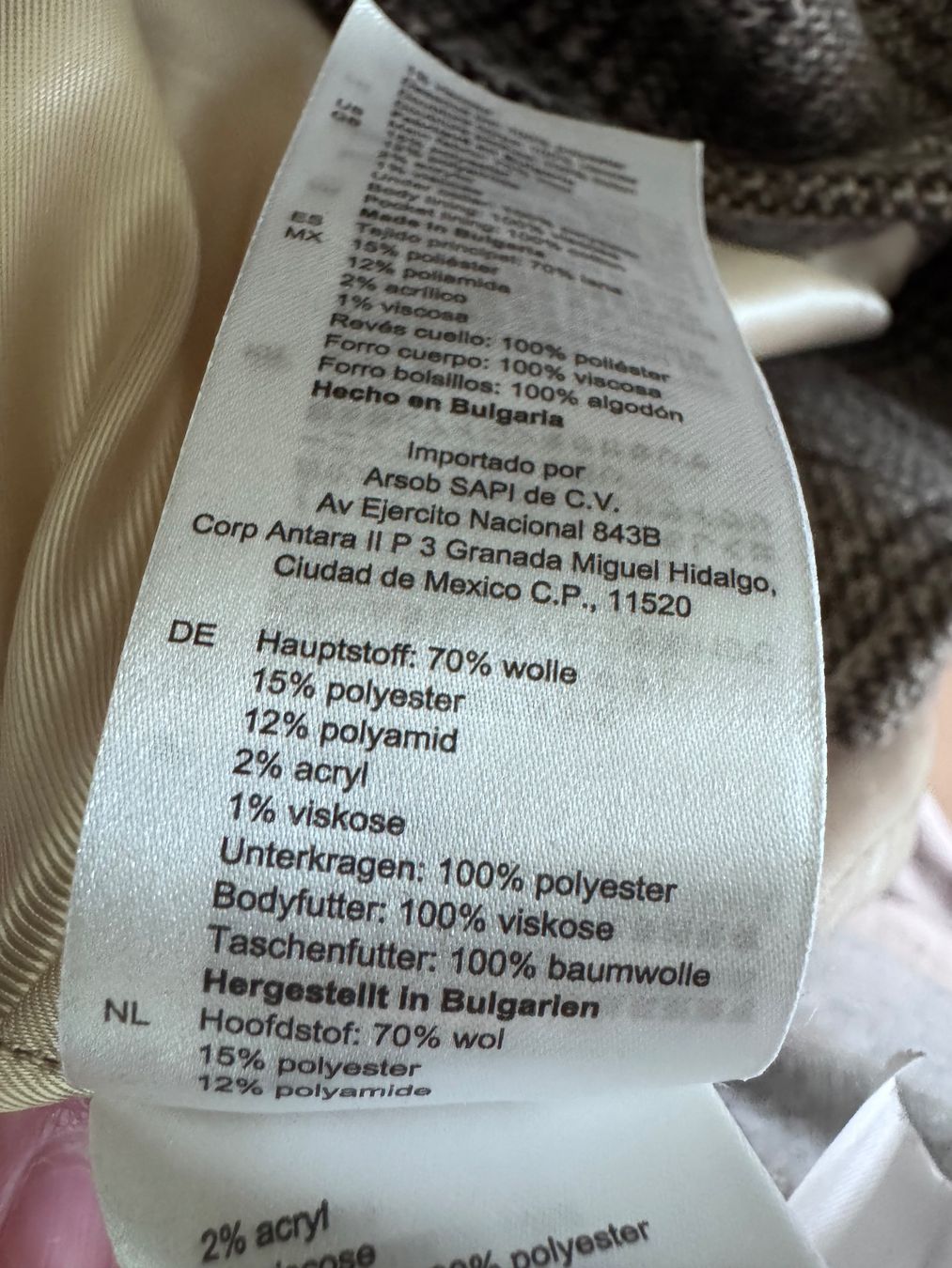 Manteaux: Sandro Wool coat 36 – D'occasion à Wilen b. Wollerau par sopfl 4