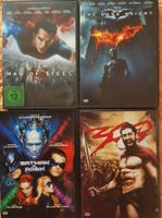 4 SUPER DVD Spielfilme auf DC Comics basierend!